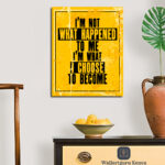 motivational quote canvas art Kenya Nairobi