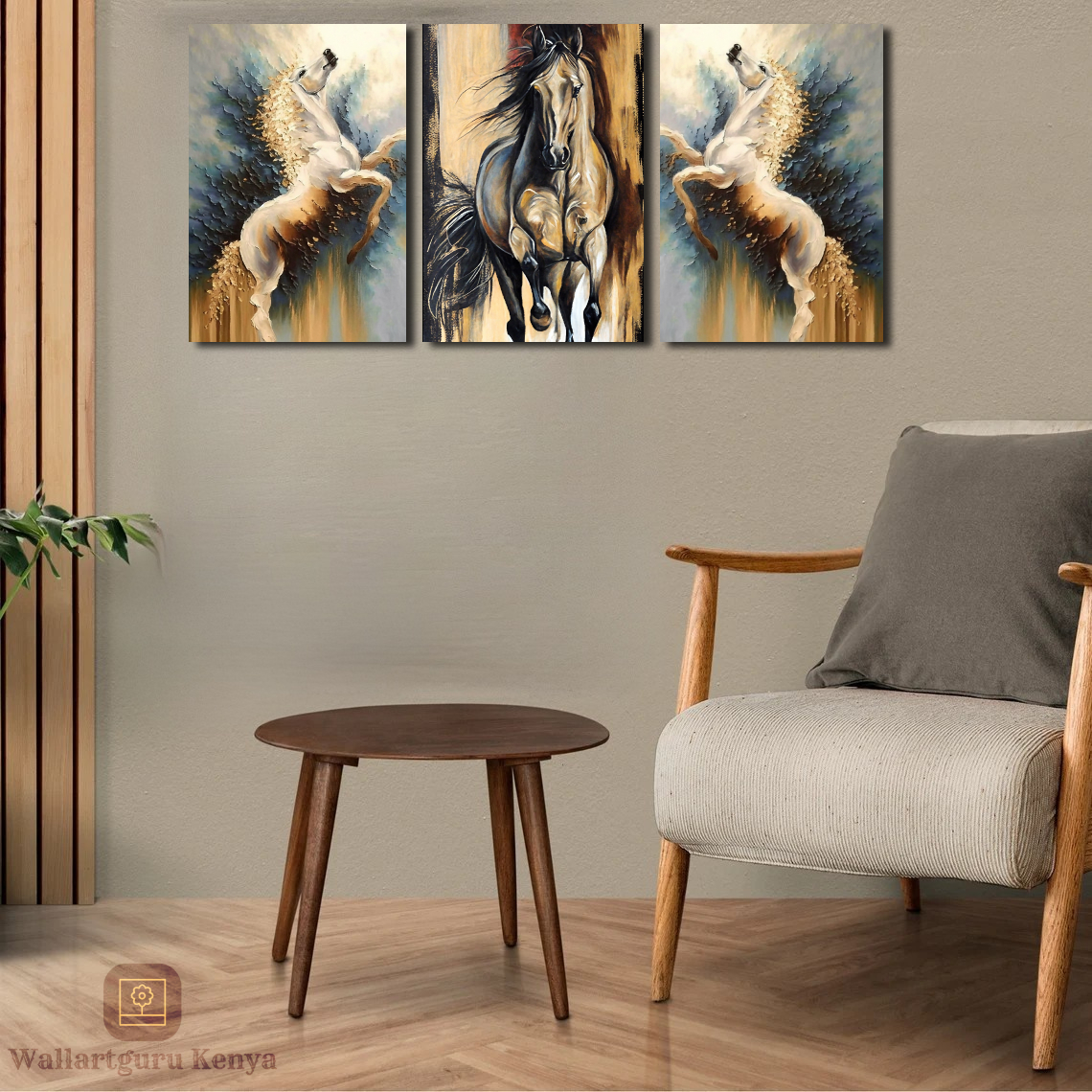 Horses set