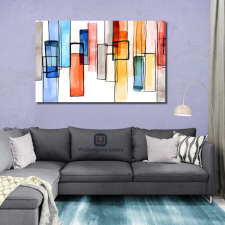 Abstract 288 Canvas Art