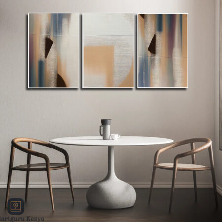 Abstract 293 Canvas Art