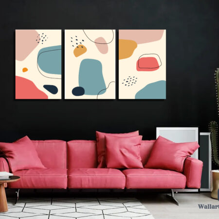 Abstract 317 Canvas Art