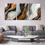 Abstract 345 Canvas Art