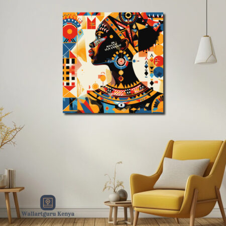 Abstract 367 Canvas Art
