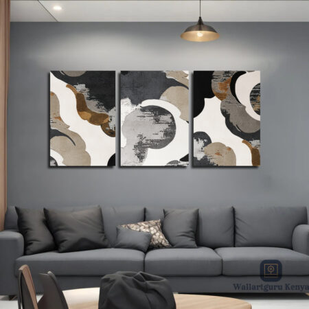 Abstract 381 Canvas Art
