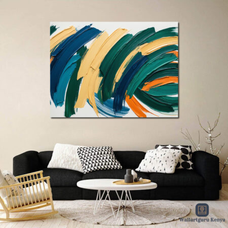 Abstract 403 Canvas Art