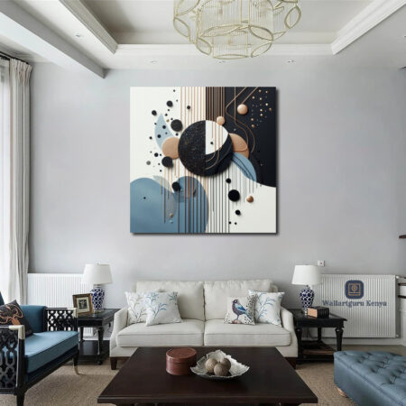 Abstract 404 Canvas Art