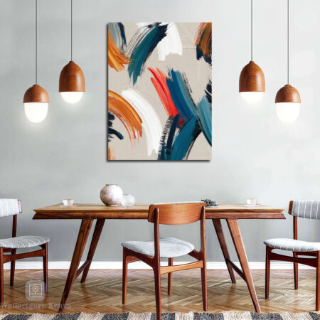 Abstract 405 Canvas Art