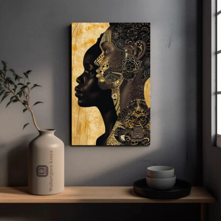 Abstract 407 Canvas Art