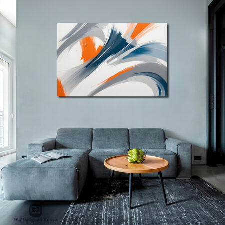 Abstract 443 Canvas Art