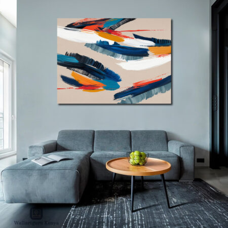 Abstract 445 Canvas Art