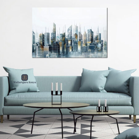Abstract 471 Canvas Art