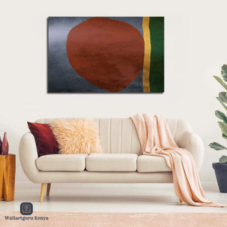 Abstract 476 Canvas Art