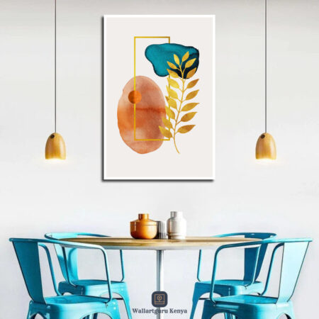 Abstract 487 Canvas Art