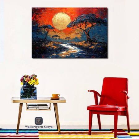 Abstract 489 Canvas Art