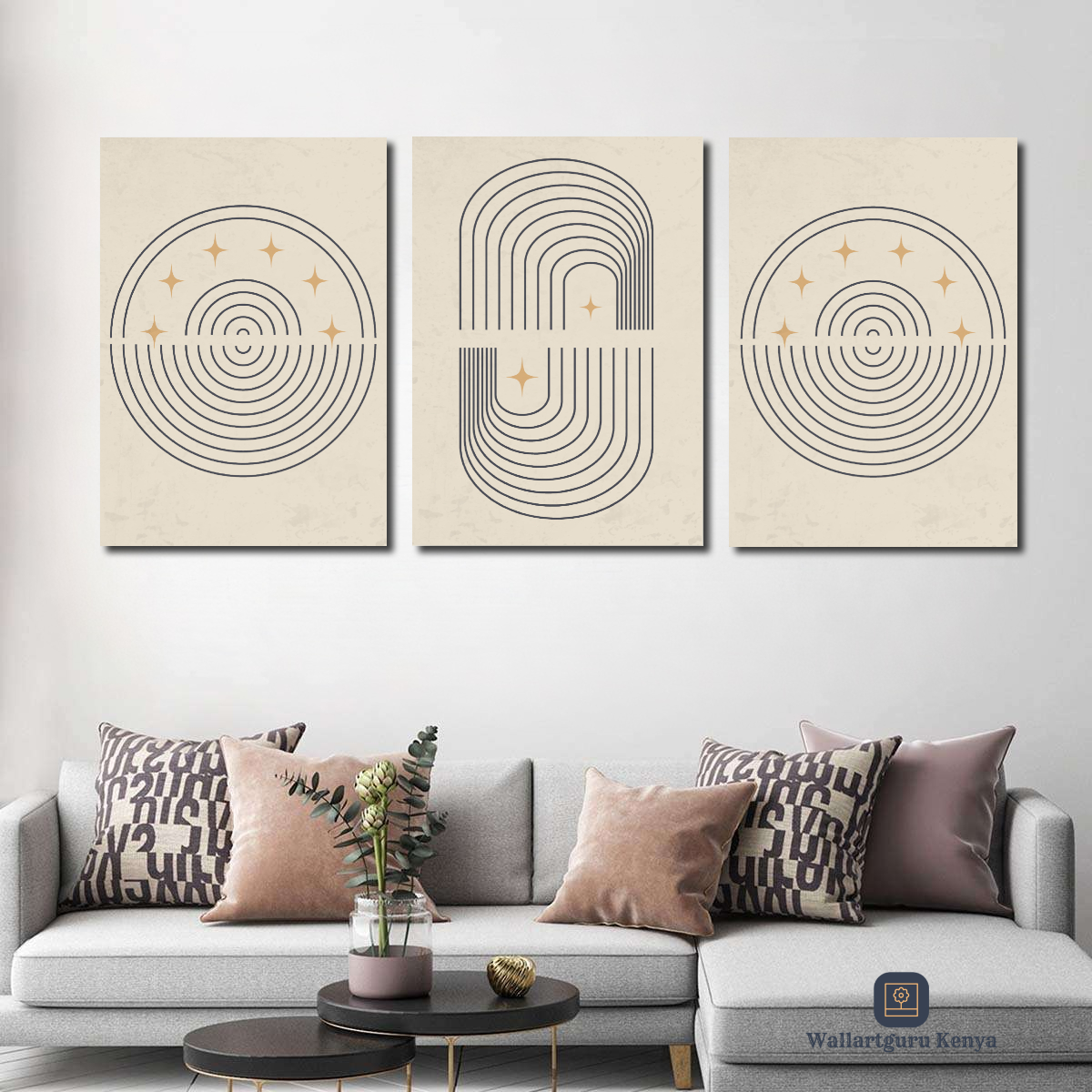 Minimalist 69 Canvas Art