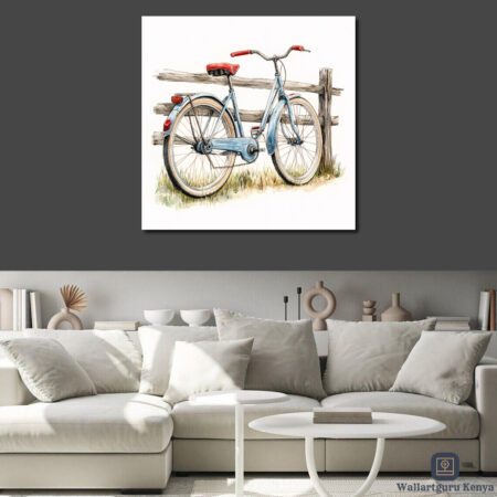 Vintage Bicycle Canvas Art