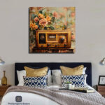 Vintage Lullaby radio