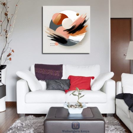 Abstract 398  Canvas Art