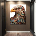 eagle collage