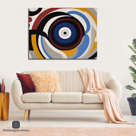 Abstract-477 Canvas Art