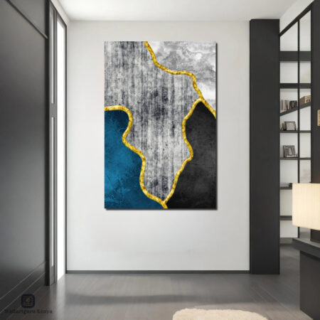 Abstract 479 Canvas Art