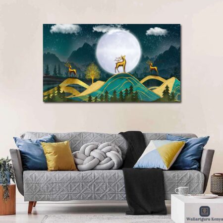 Abstract-529 Canvas Art