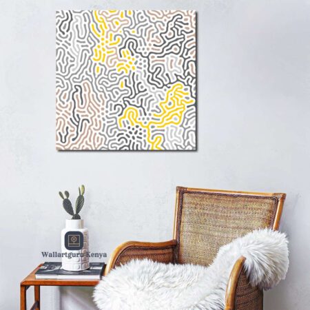 Abstract-532 Canvas Art