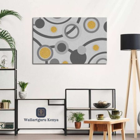 Abstract-533 Canvas Art
