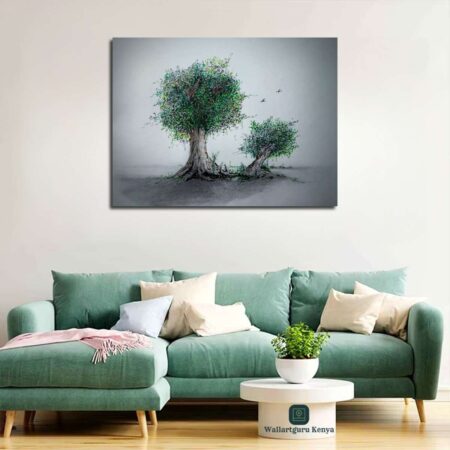 Abstract-537 Canvas Art