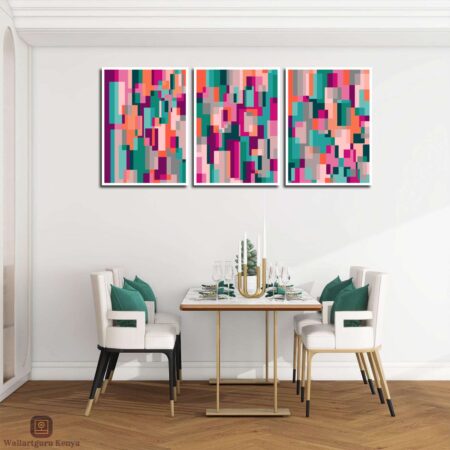 Abstract-539-Set Canvas Art