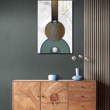 Abstract 547 Canvas Art