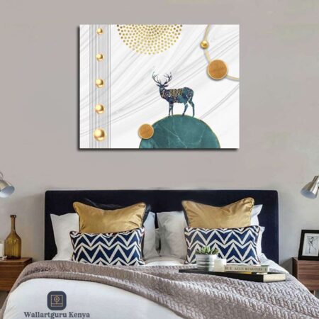 Abstract 551 Canvas Art