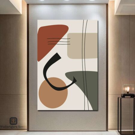 Abstract 557 Canvas Art
