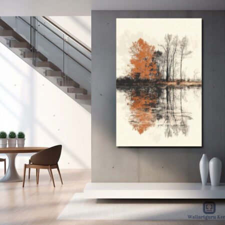 Autumn Trees Canvas Art