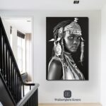 Beaded Tribal Lady