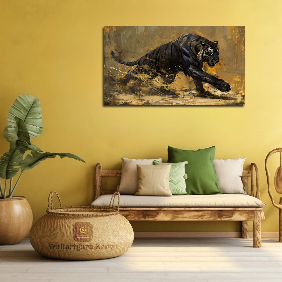 Black tiger