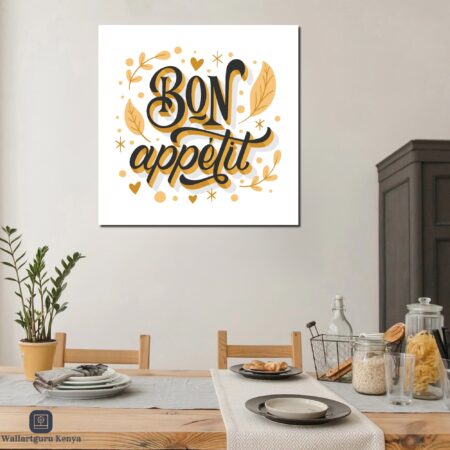 Bon-Apetit Canvas Art