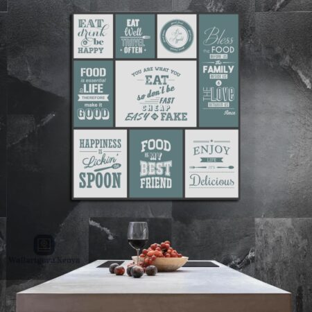 Inspiring-Qoute Canvas Art