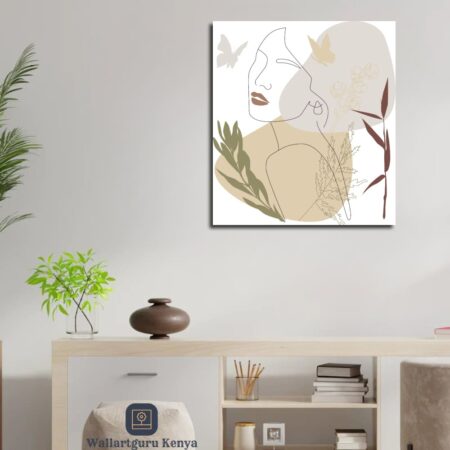 Minimalist 88 Abstract Art