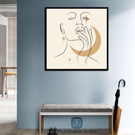 Minimalist 86 Abstract Art