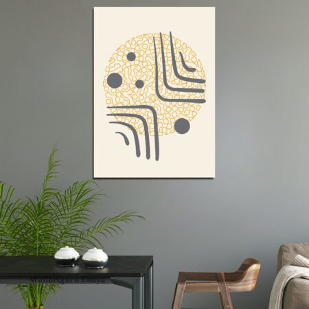 Minimalist 87 Abstract Art