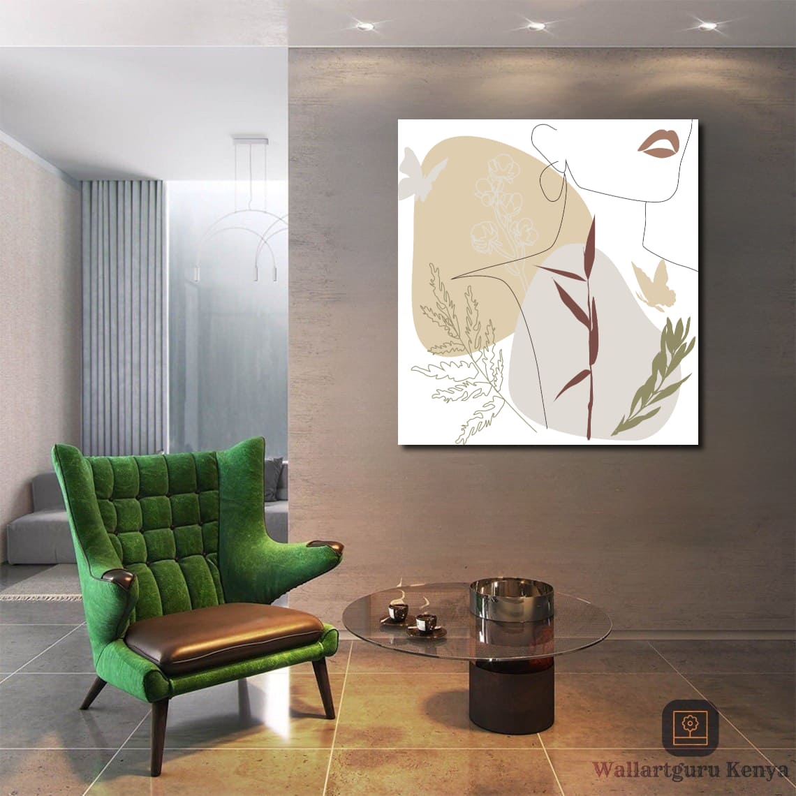 Minimalist 89 Canvas Art