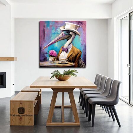Pelican Canvas Art