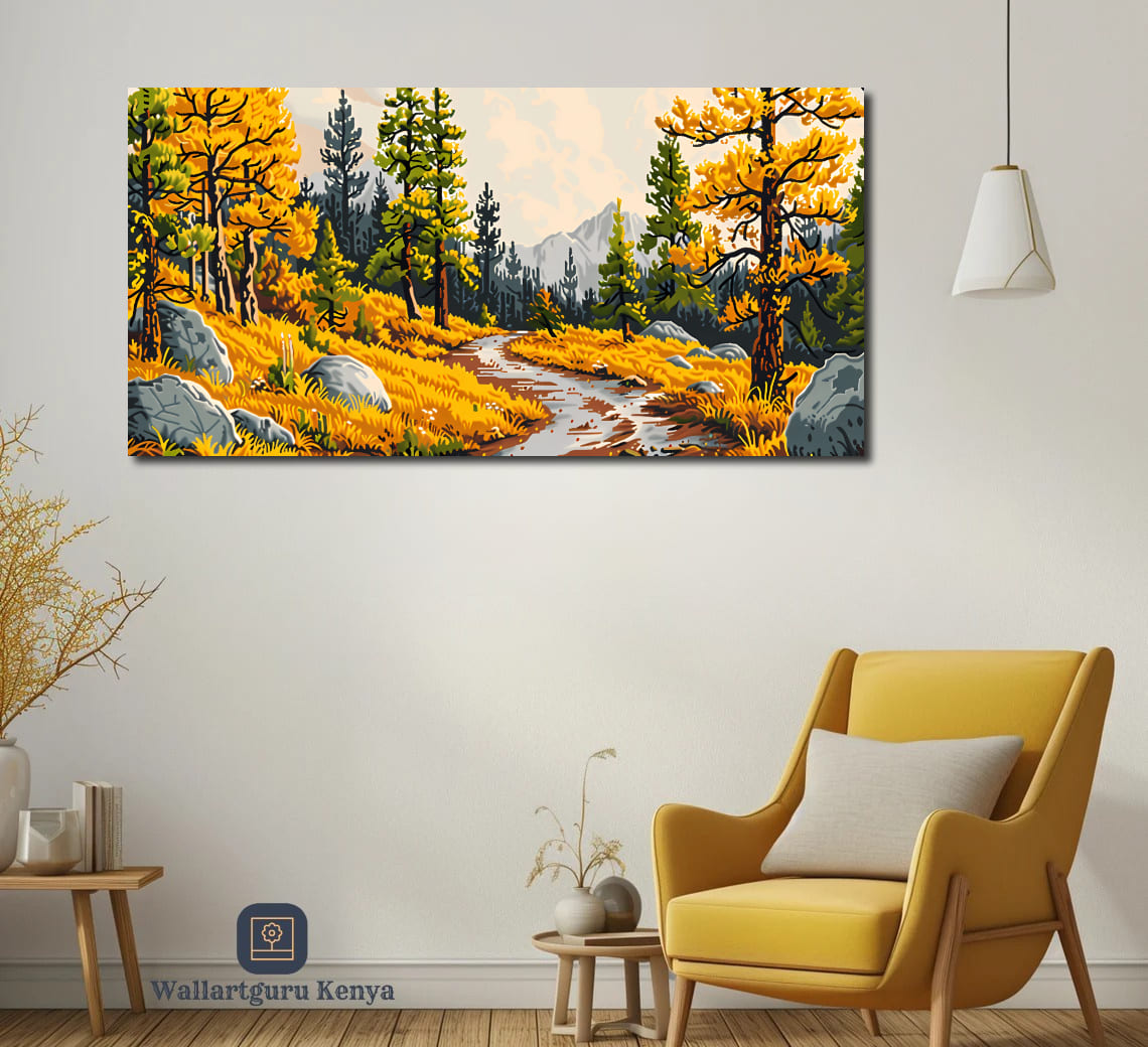 RAIN Pine forest