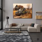 Rustic truck