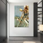 The Dynamo and Lantern Canvas Art