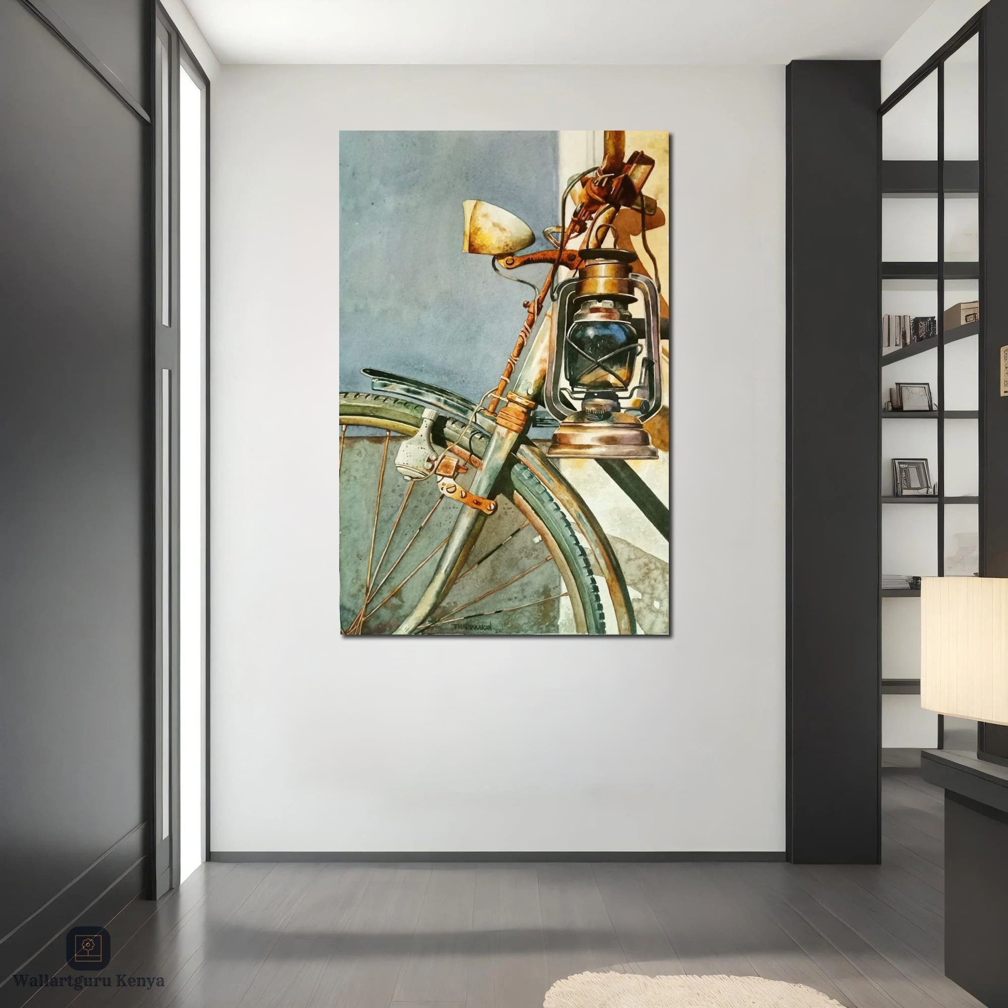The Dynamo and Lantern Canvas Art
