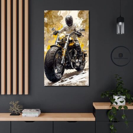 The Rider Canvas Art