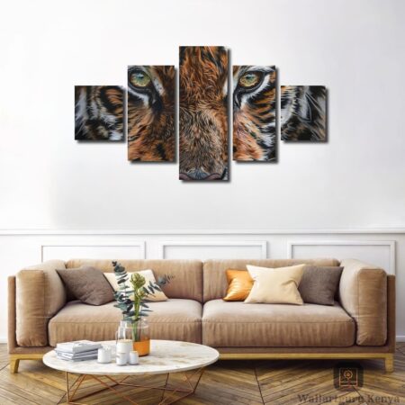Tiger-Panel Canvas Set