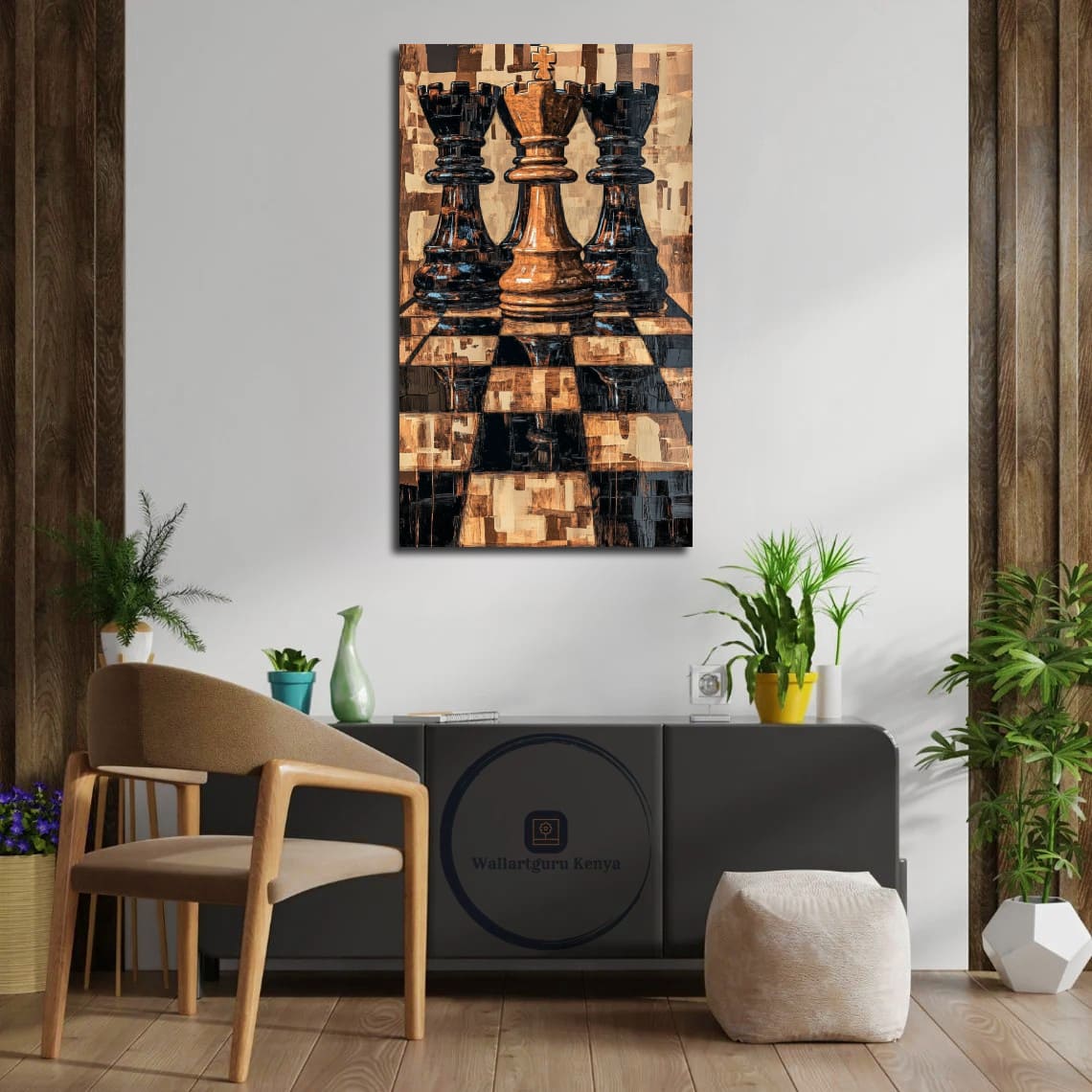 Vintage chess